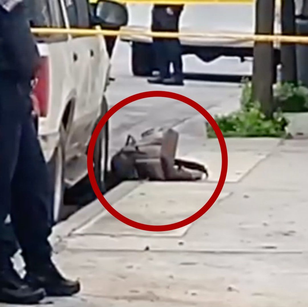 Bolsos robados de Karely Ruiz en San Nicolás, Nuevo León