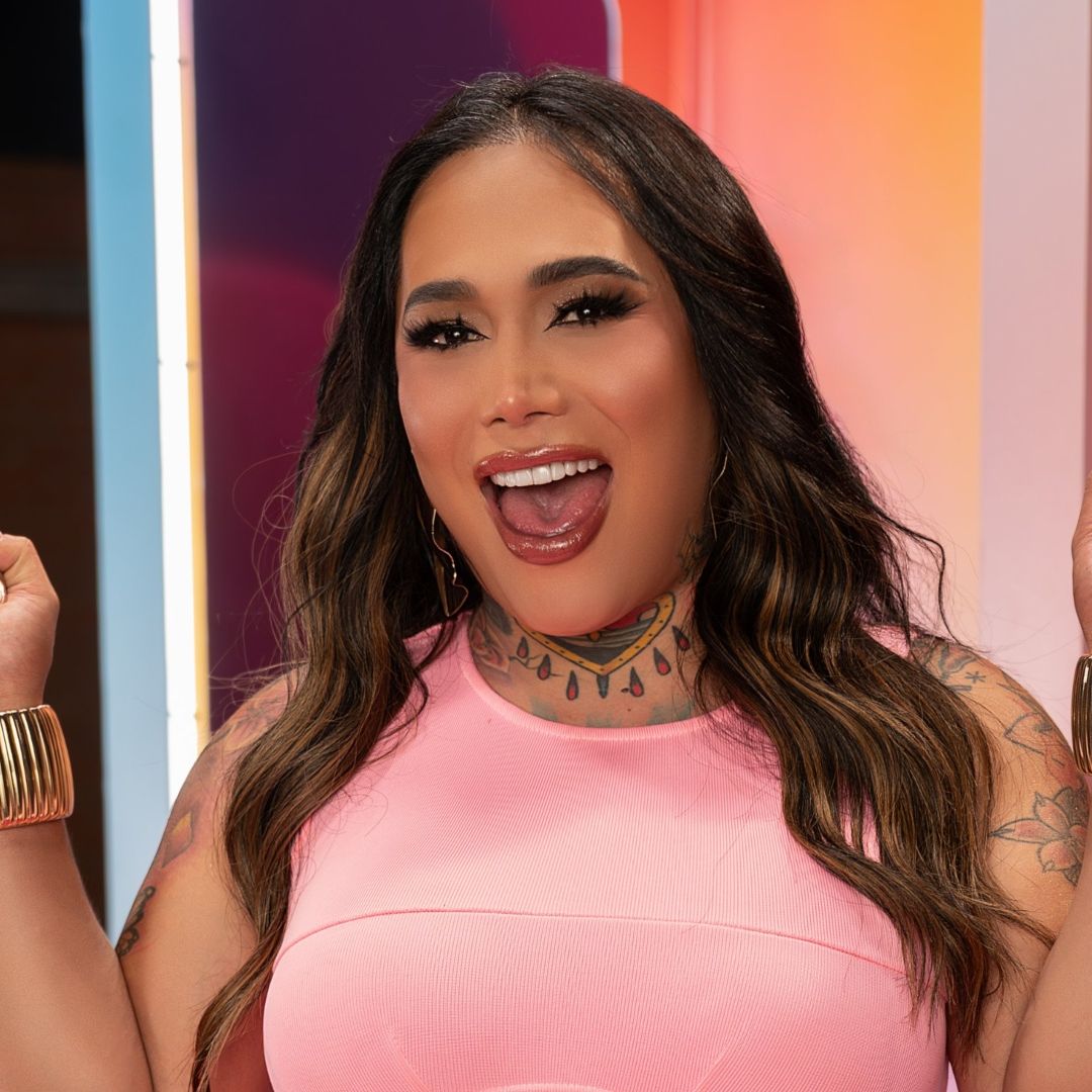 Karina Torres, creadora de contenido.