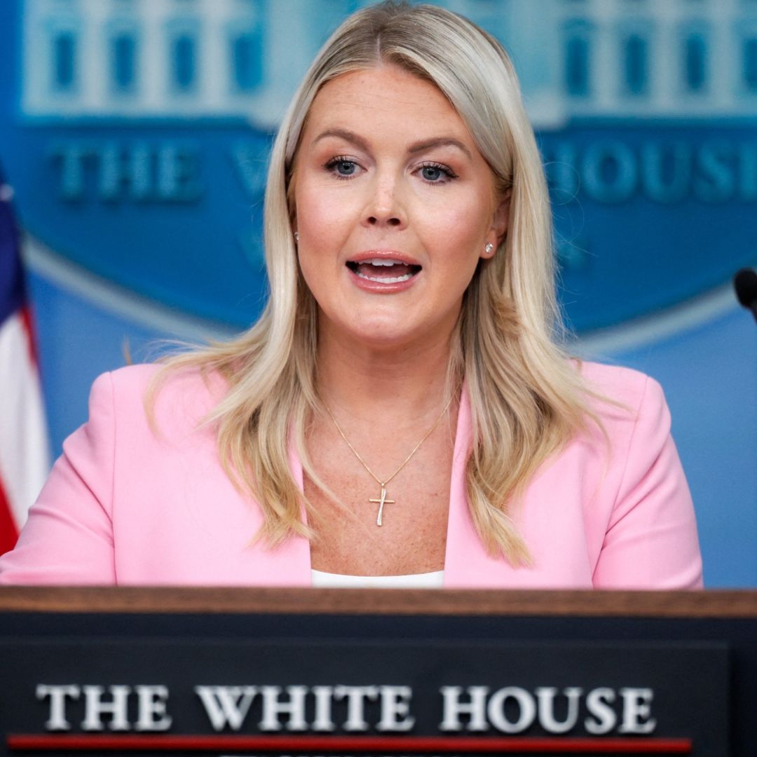 Karoline Leavitt, vocera de la Casa Blanca