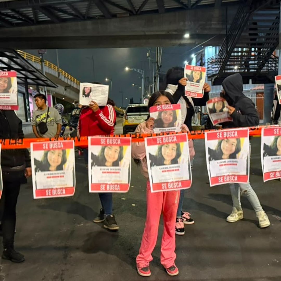 Katherine Saori desapareció en el municipio de Chalco, Edomex