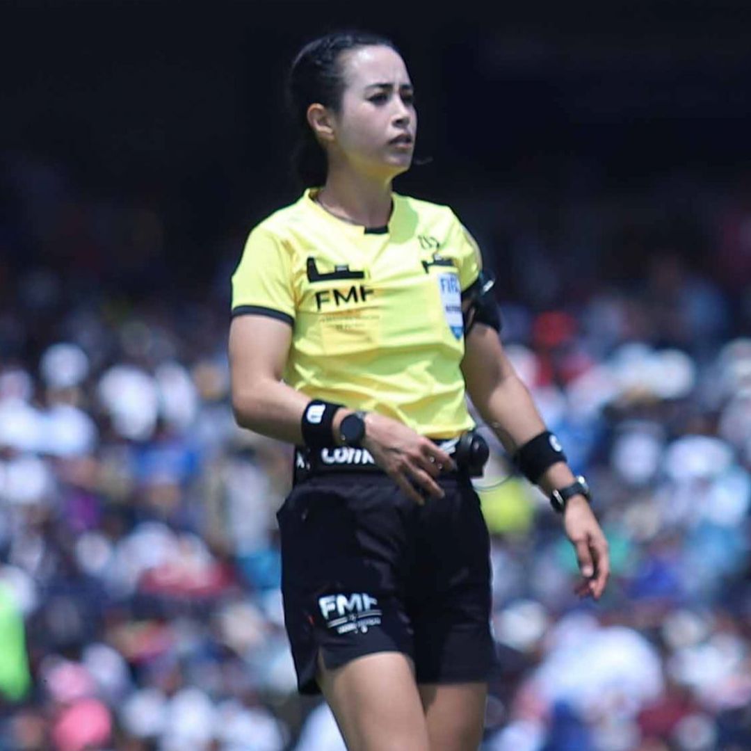 Katia Itzel Árbitra Partido Atlante vs América Hoy Liga MX 2026 Apertura