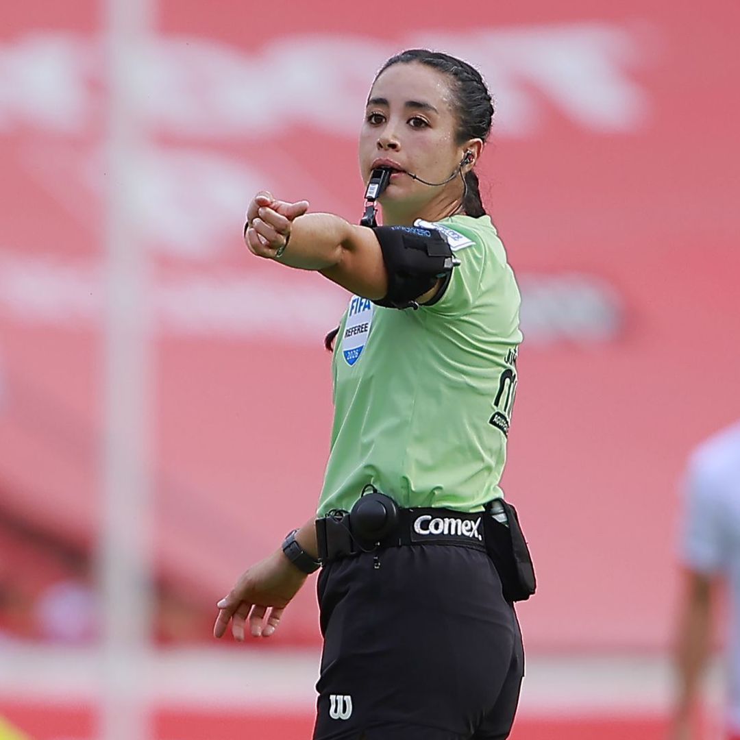 La mexicana Katia Iztel García volverá a participar en el Mundial 2026