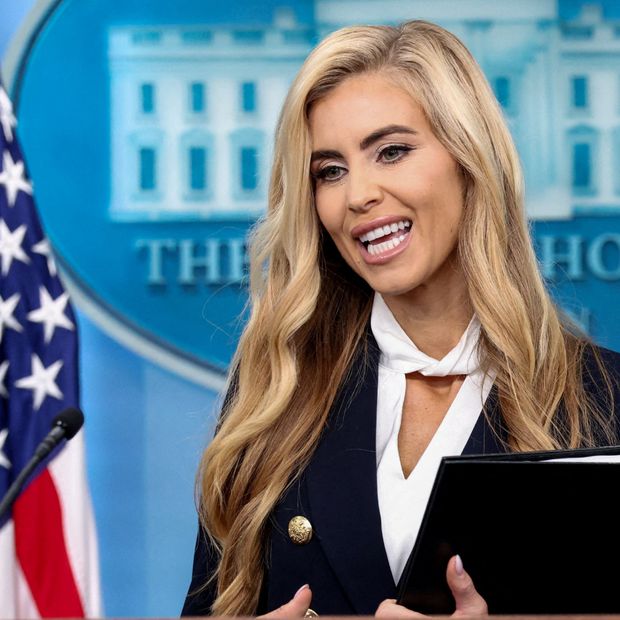 Katie Zacharia, Jefa de Prensa de Trump
