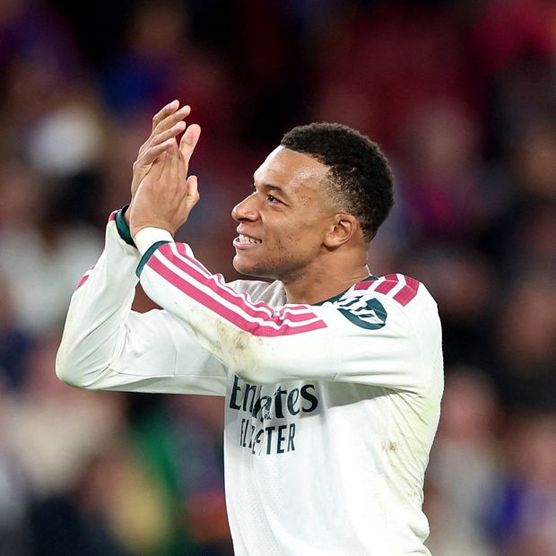 Kylian Mbappé, futbolista francés