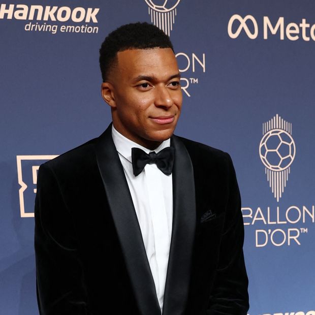 Lo más cerca que Kylian Mbappé ha estado del Balón de Oro fue en el 2023, pero Messi y Haaland lo superaron en las votaciones.