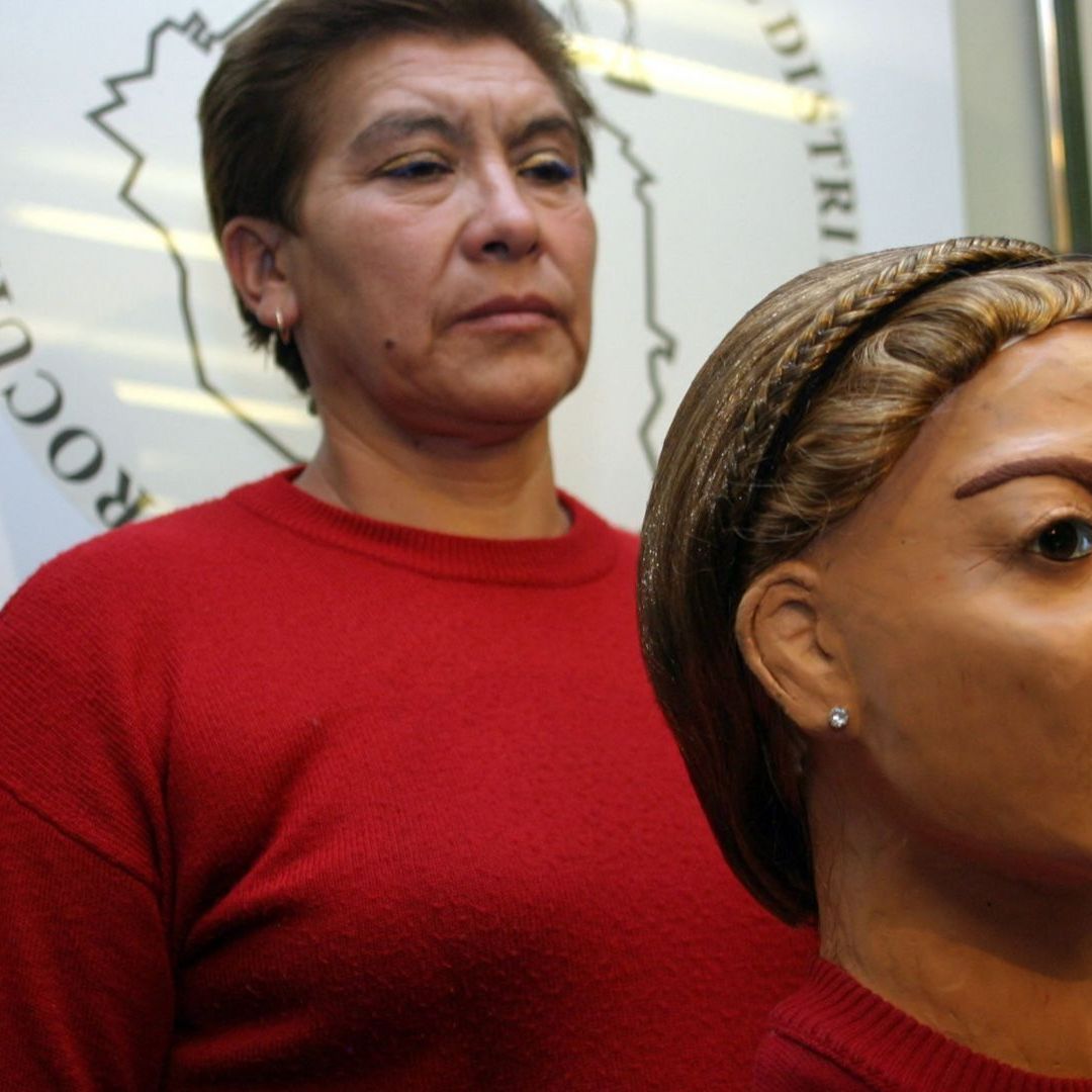Juana Barraza Samperio, conocida como La Mataviejitas.