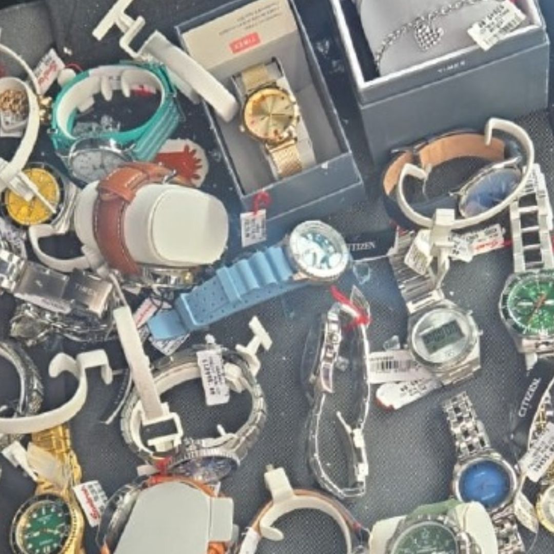 Robo de Relojes de Alta Gama Termina en Persecución en CDMX; Hay 3 Detenidos