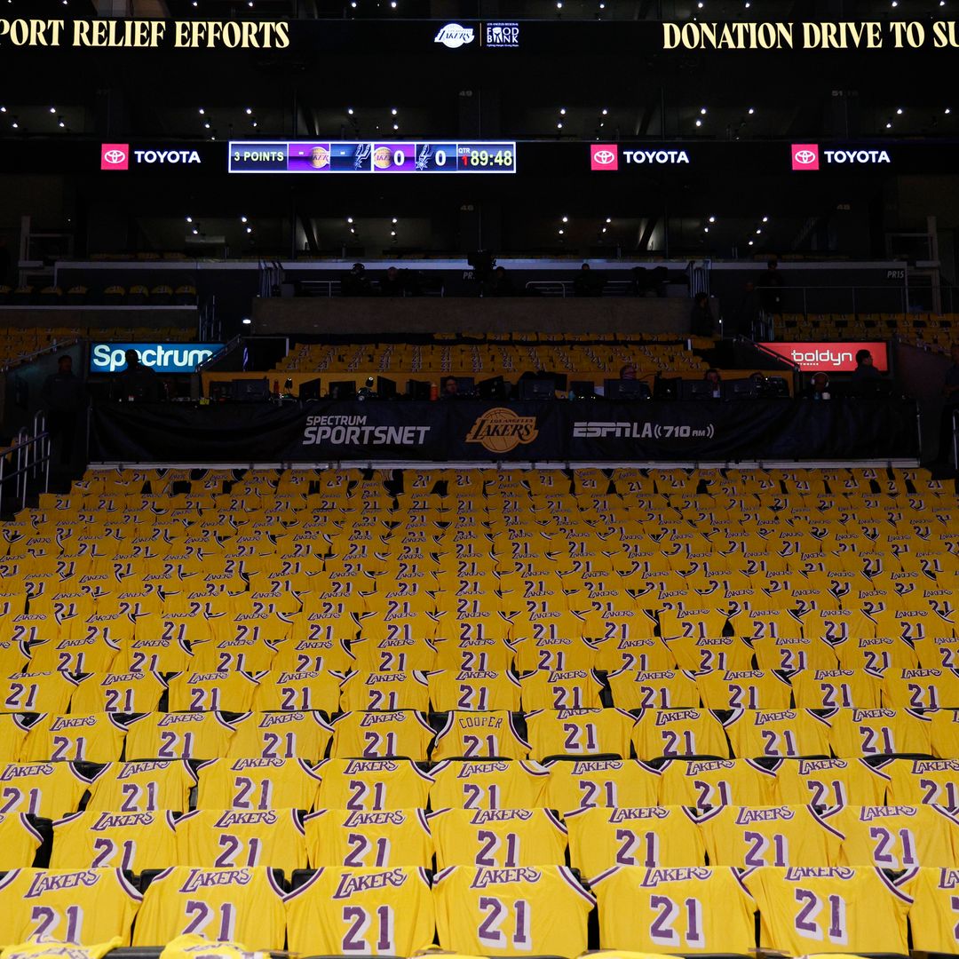 Venta de Los Ángeles Lakers