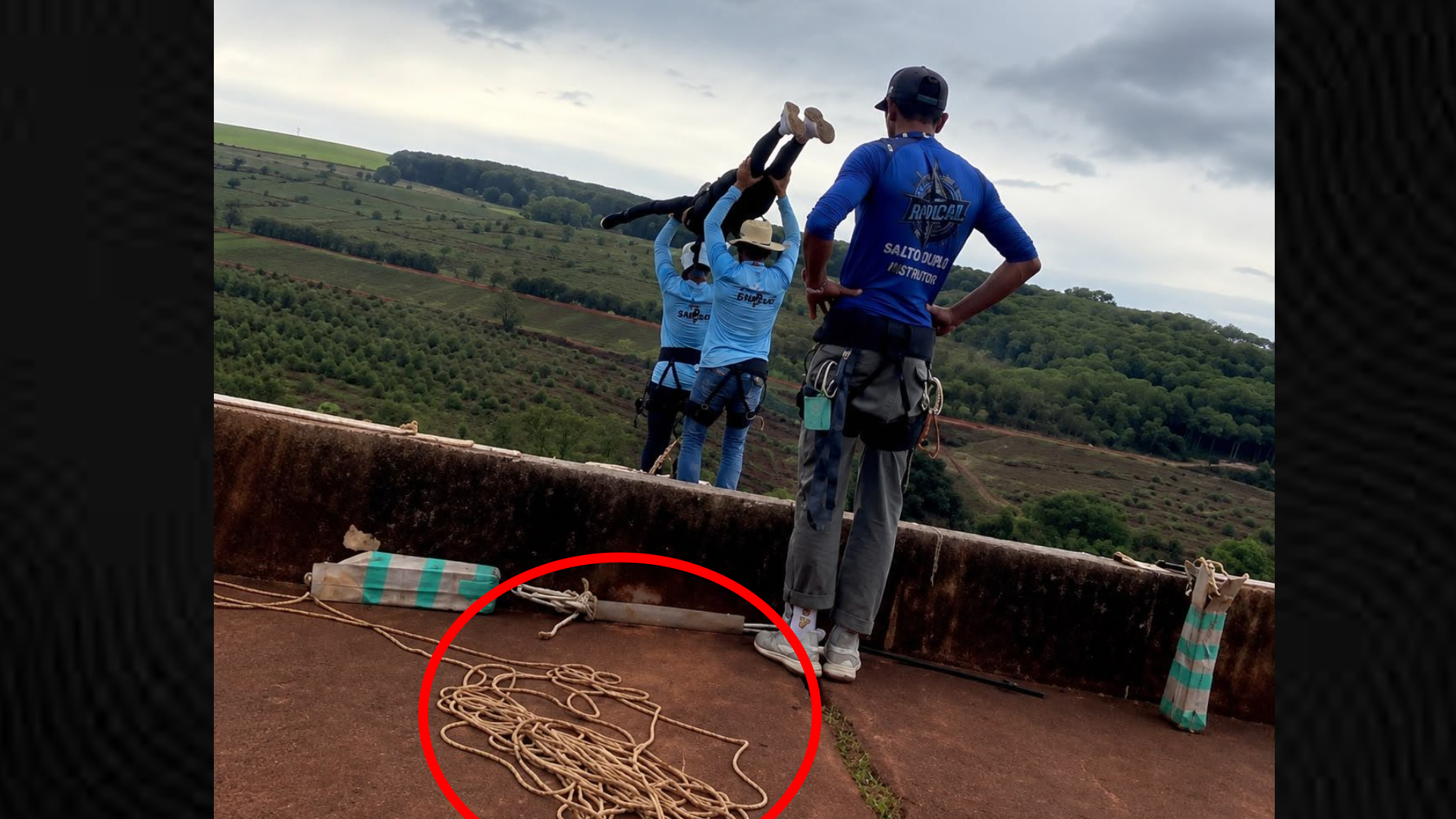 María Eduarda Rodrigues Muere Tras Caída de 40 Metros En Salto de Bungee en Brasil Sin Cuerda de Seguridad