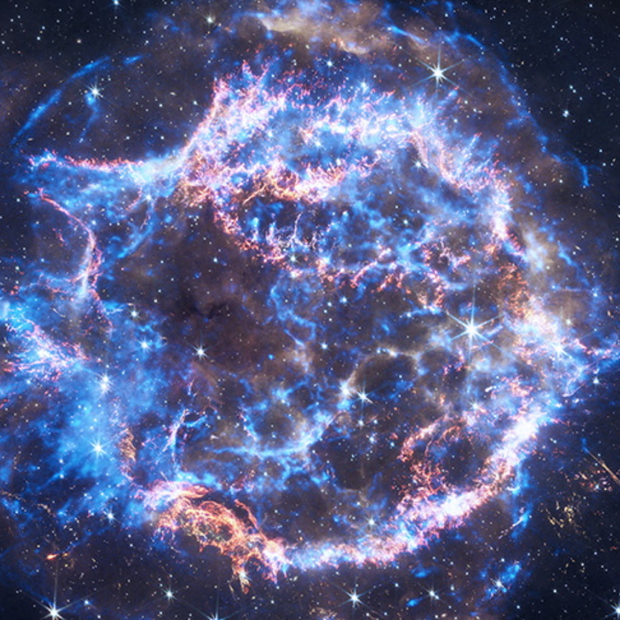 Imagen de una supernova