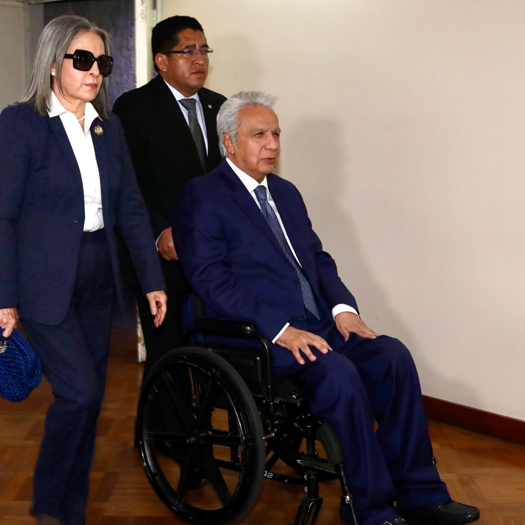 Lenín Moreno, Expresidente de Ecuador, Condenado a 5 Años de Prisión por Corrupción
