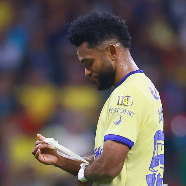 El americanista Miguel Borja fue expulsado ante el Monterrey y lo suspendieron un partido.