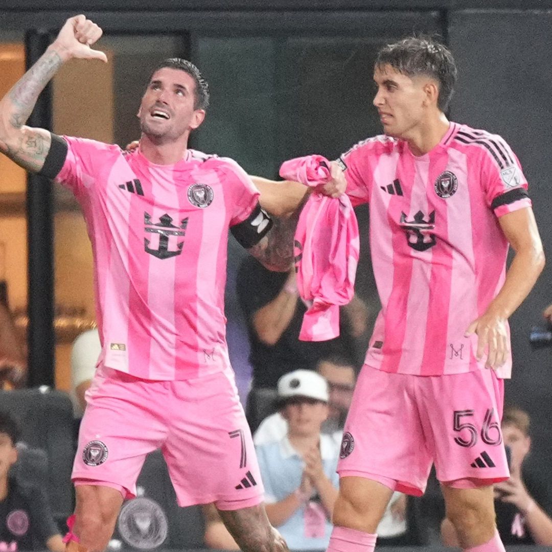 Rodrigo De Paul y Daniel Pinter, del Inter de Miami, están listos para enfrentar al León en la Leagues Cup 2026.