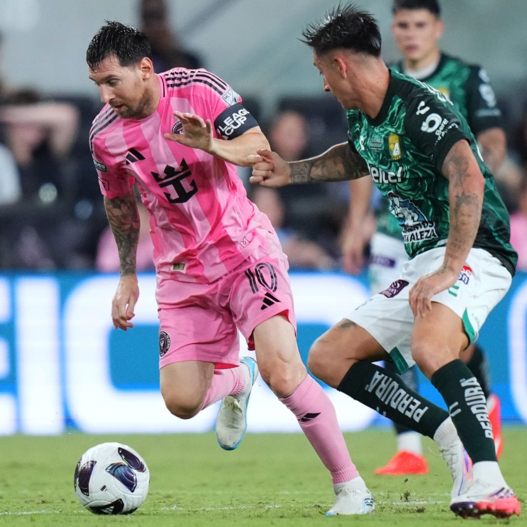 León y el Inter Miami se enfrentaron en la tercera jornada de la Leagues Cup 2026