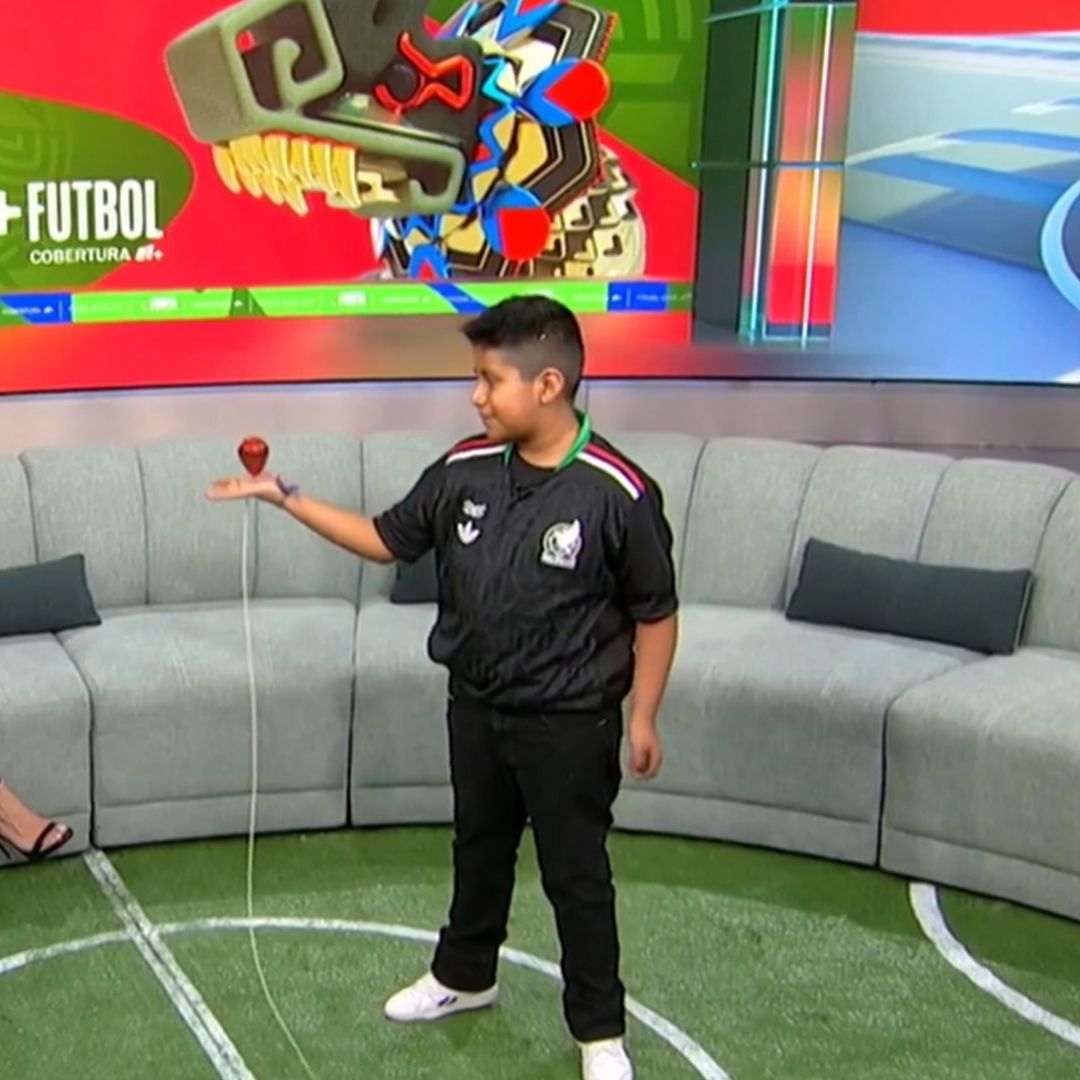 Leonardo Said, niño viral por su habilidad con el trompo