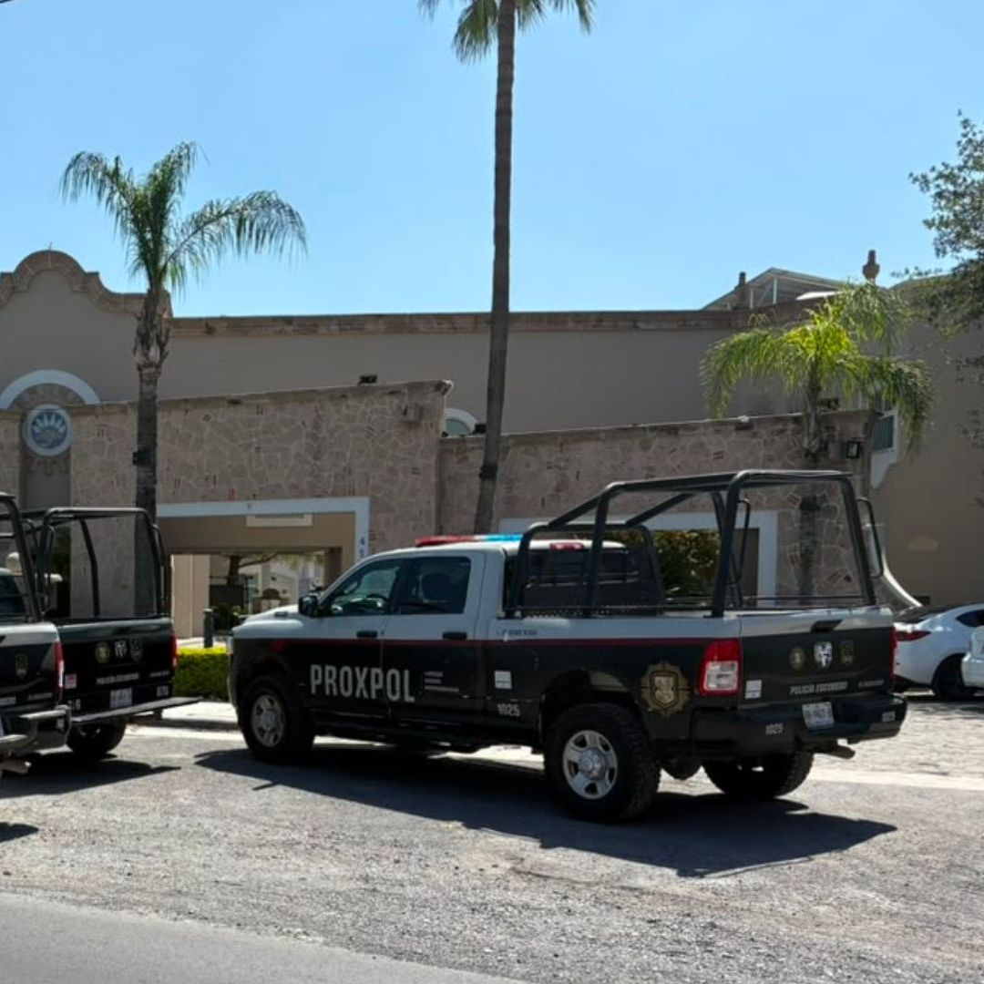 Proxpol en hotel ubicado en la colonia Hacienda Canadá en Escobedo