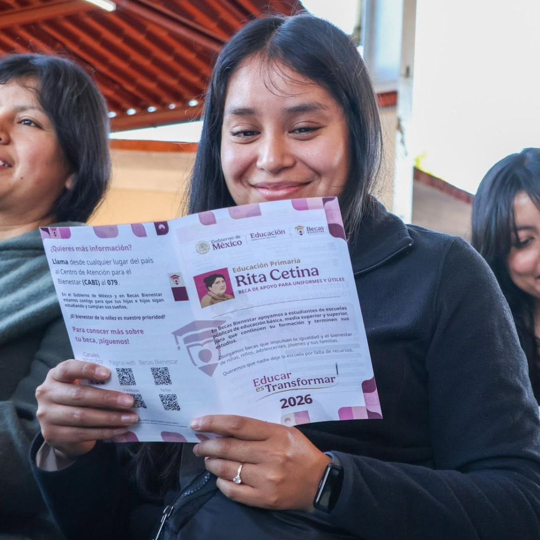 Conoce Qué Letras Cobran Beca Rita Cetina Lunes 3 y 10 de Agosto 2026
