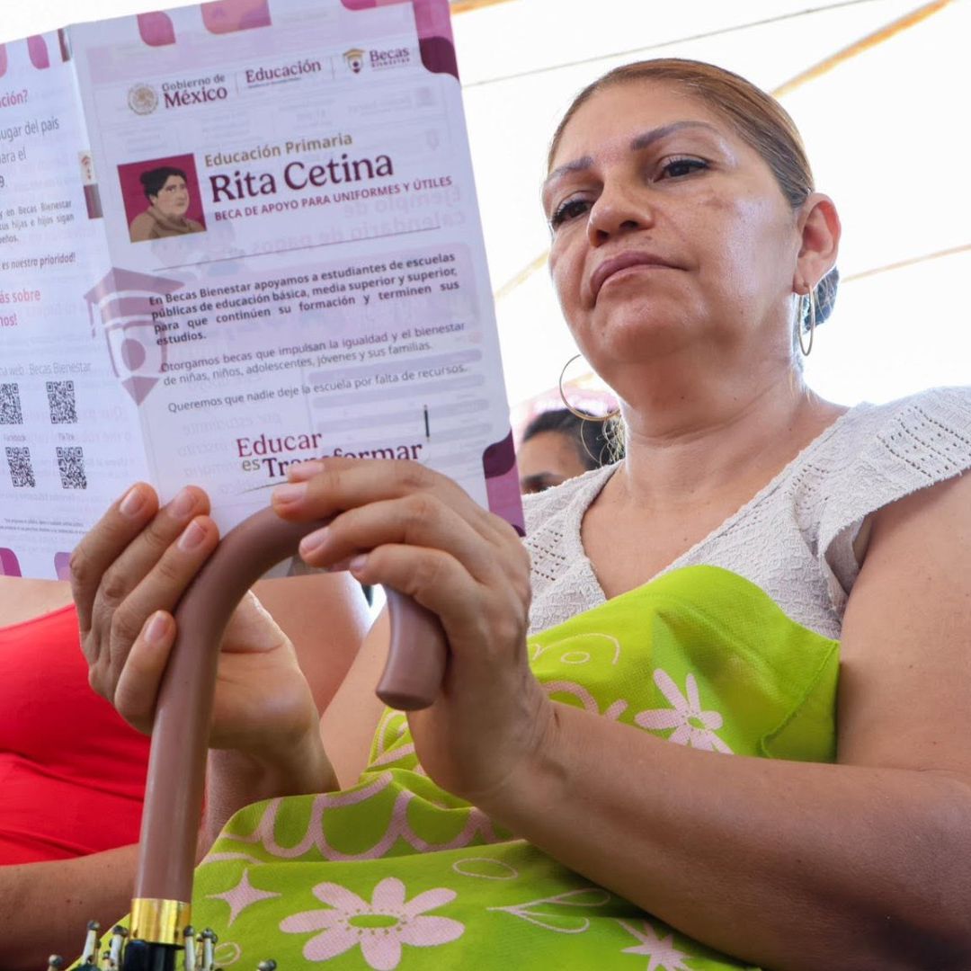 Checa A Qué Letras Les Toca Pago de Beca Rita Cetina el 5 y 12 de Octubre 2026