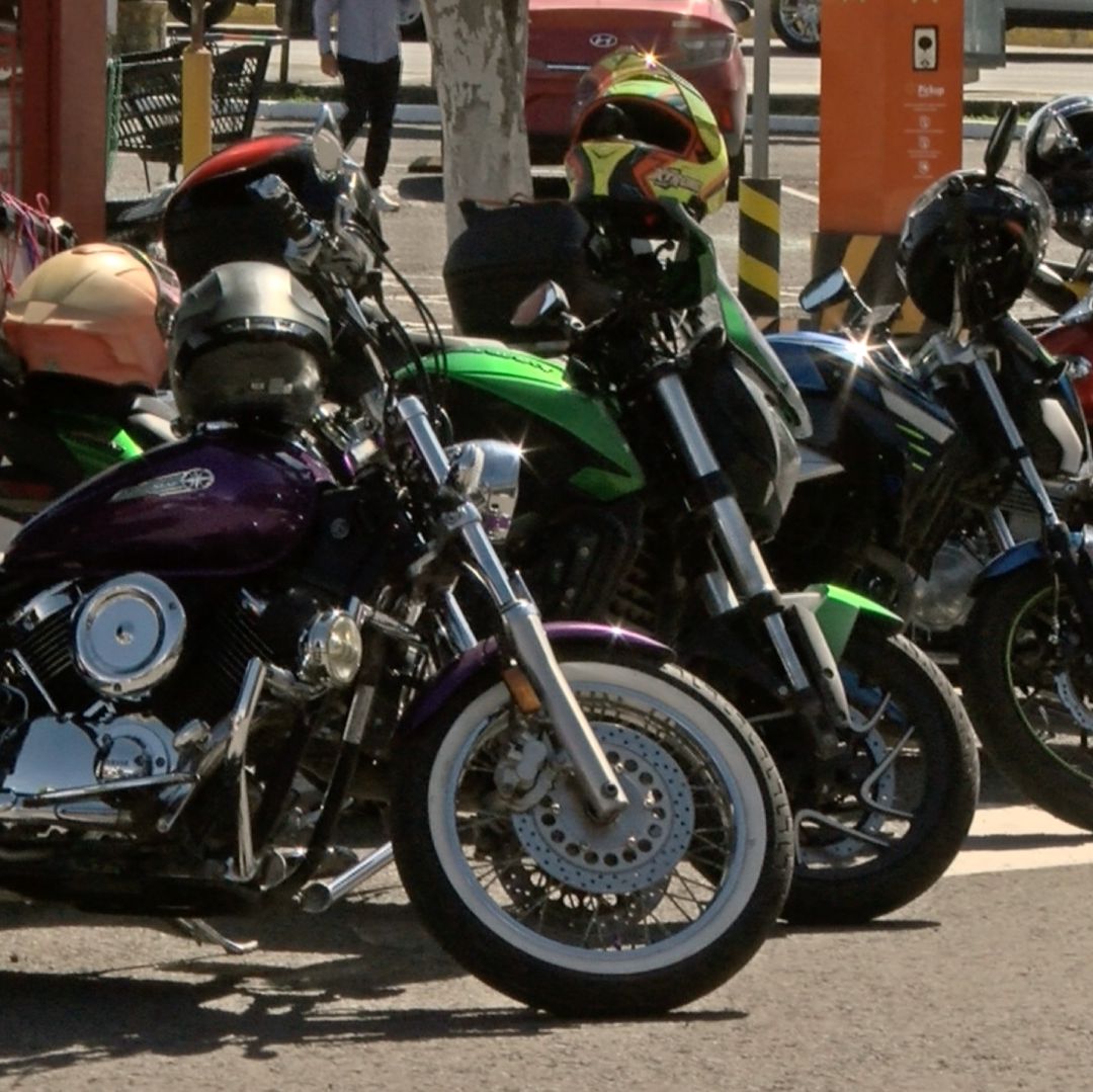 Manifestación por Ley Casco en Puebla.