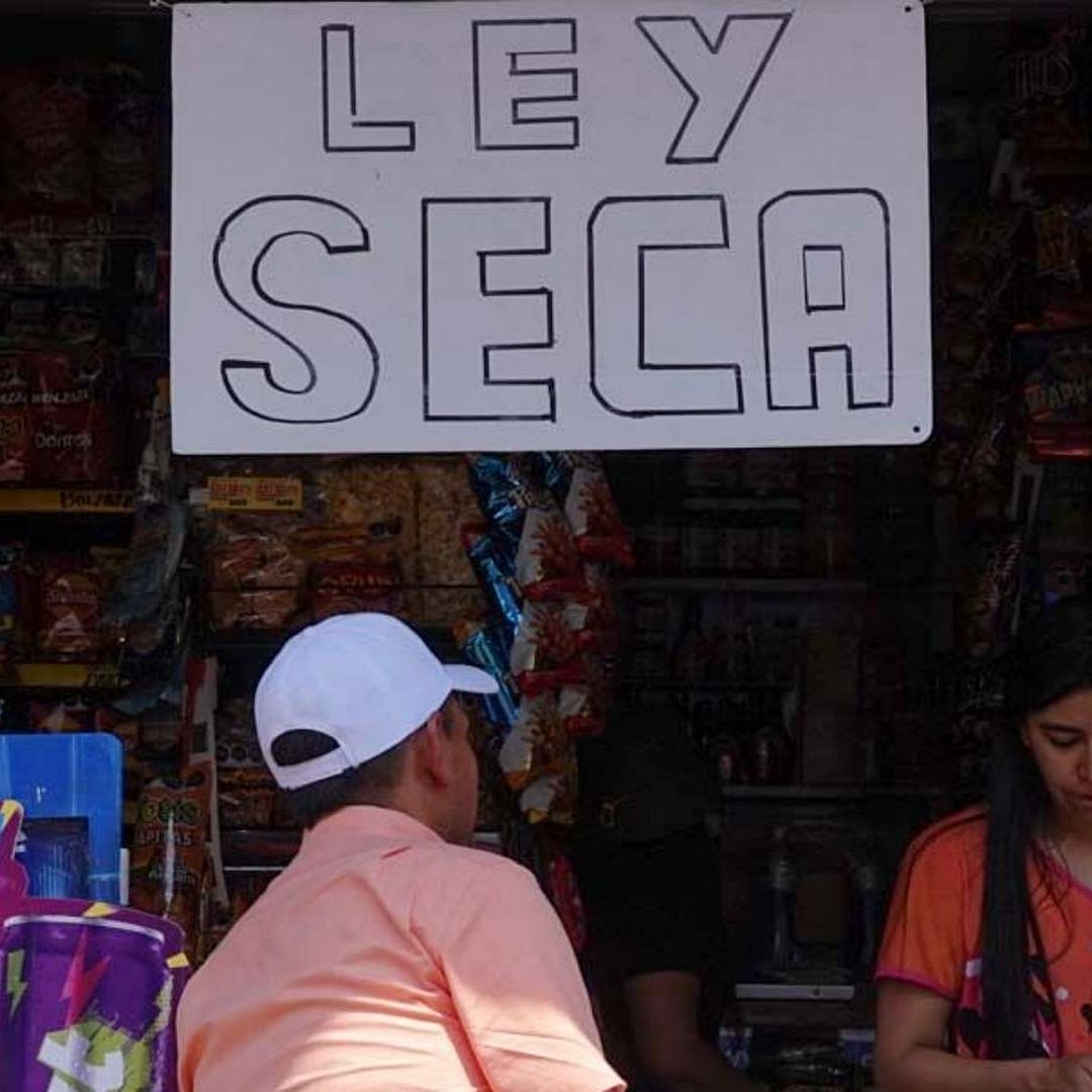 Anuncio sobre Ley Seca en CDMX en abril 2025. Foto: Cuartoscuro | Archivo