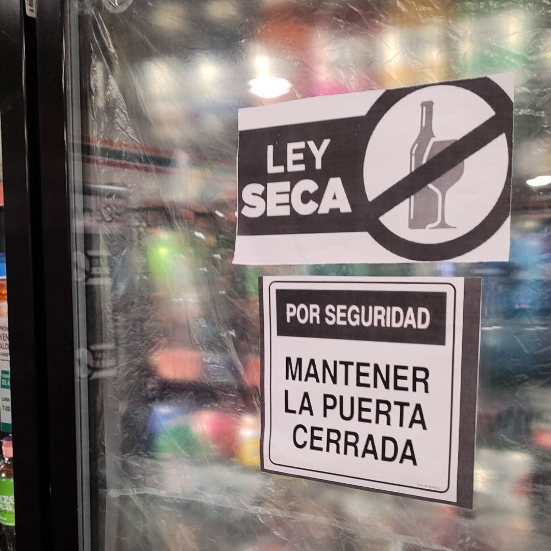 Así se aplicará la Ley Seca este fin de semana en la CDMX