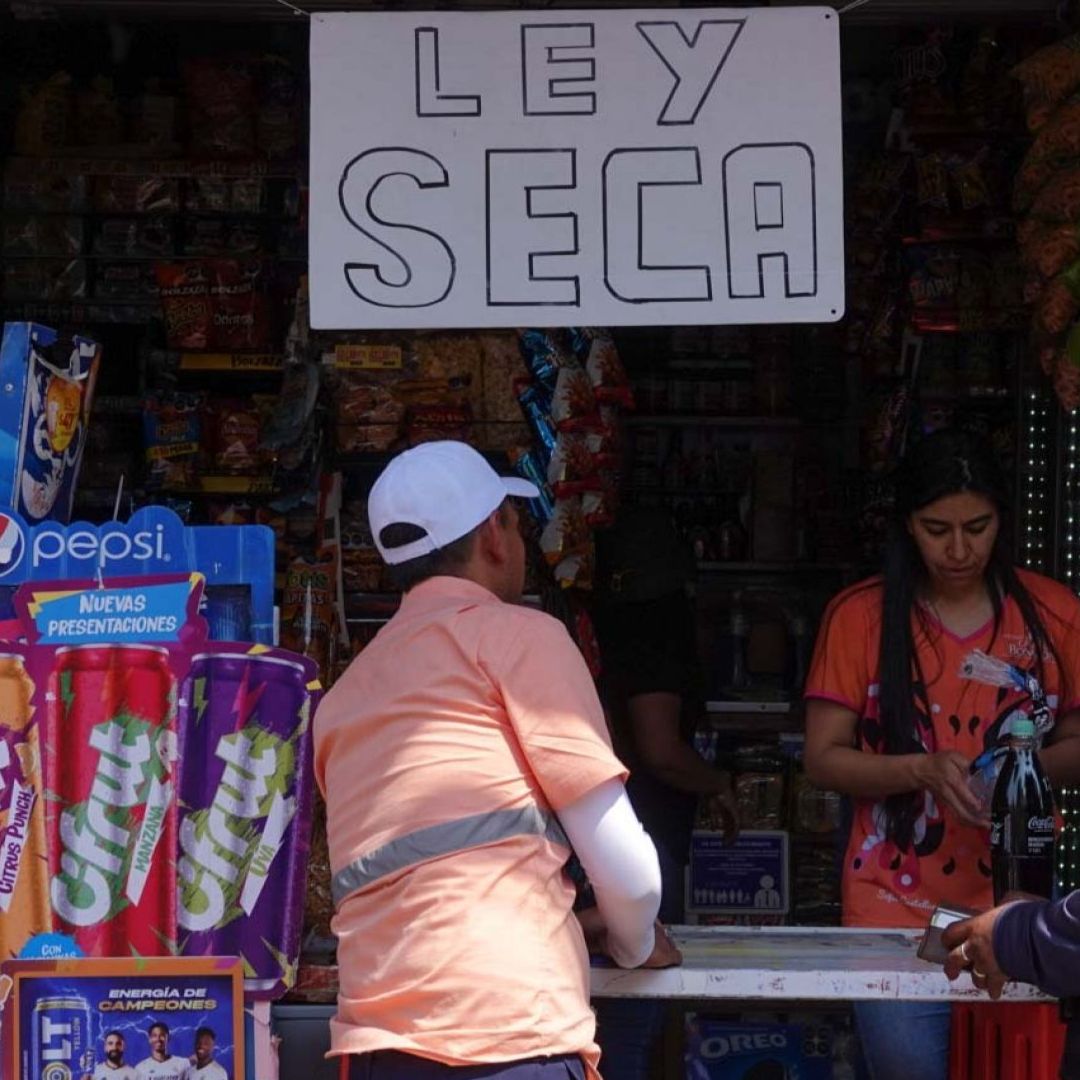 La Ley Seca en CDMX se aplicará casi durante un mes en estas demarcaciones
