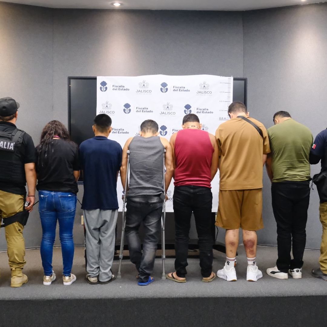 detenidos en Tecalitlán