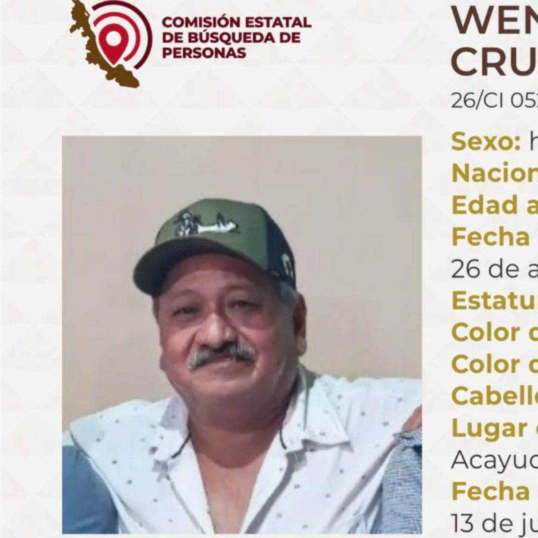 Líder taxista desaparecido