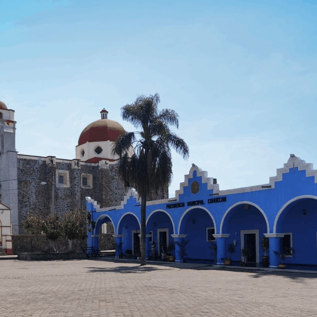 Seguridad en Cohuecan, Puebla.
