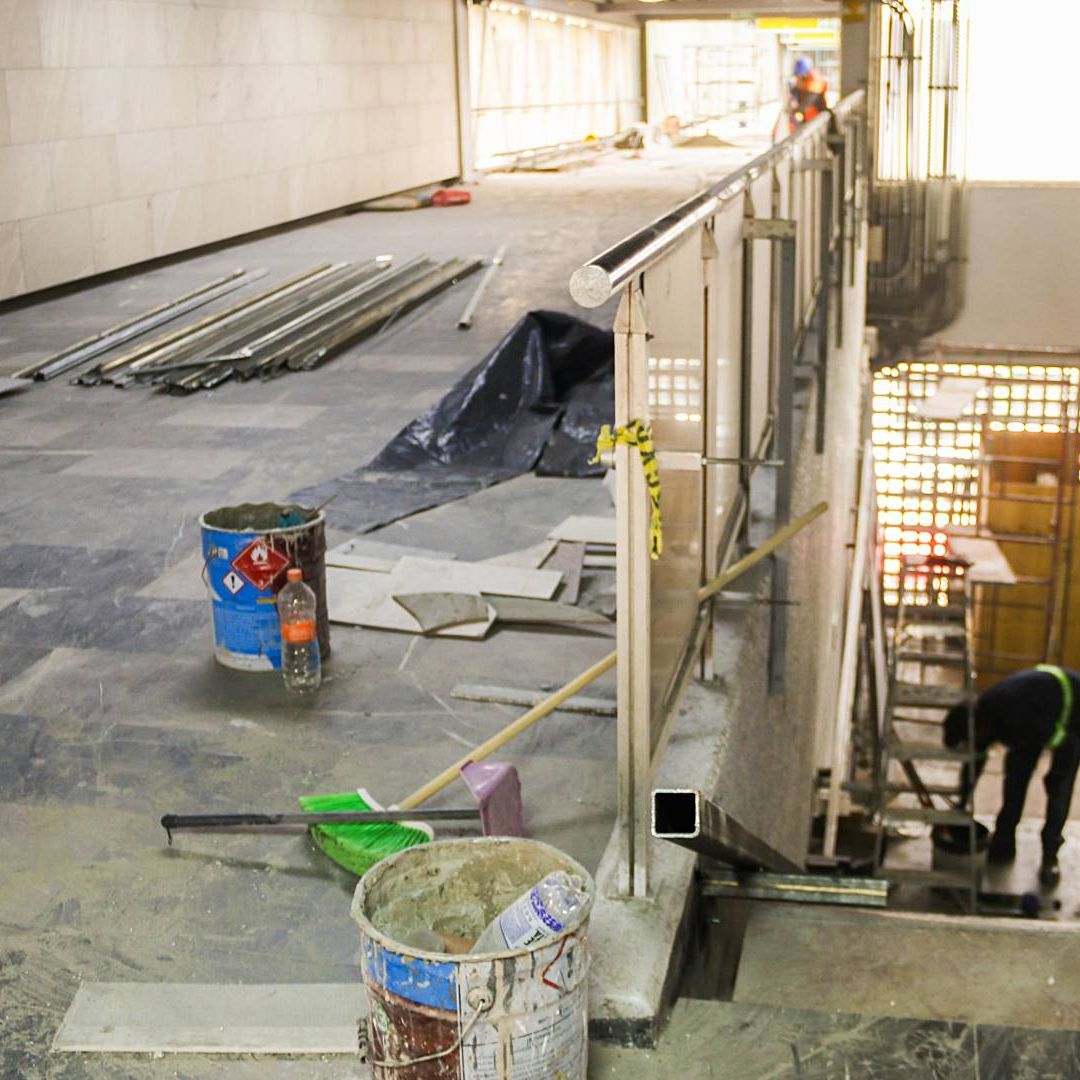 Obras en la Línea 2 del Metro CDMX en abril 2026