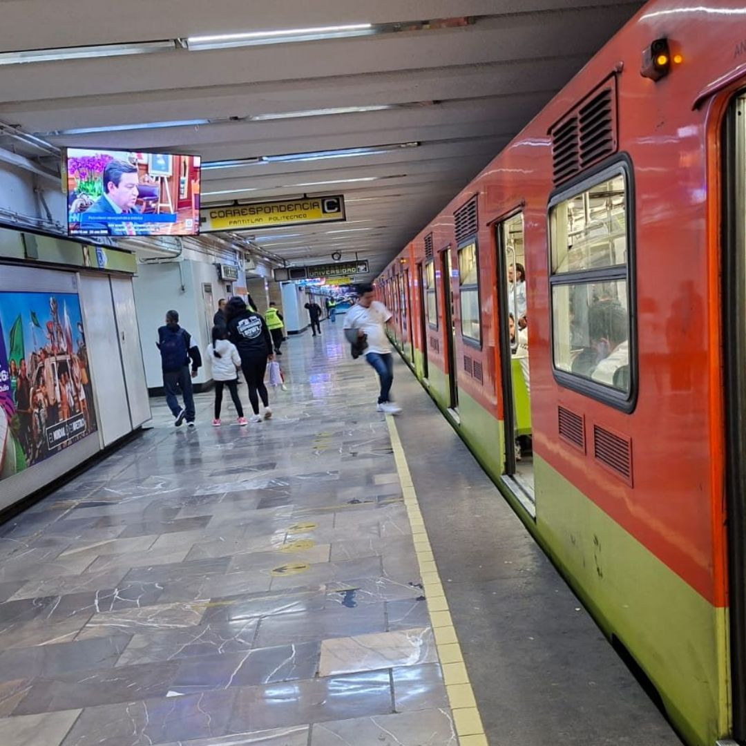 Las autoridades dieron a conocer detalles de la renovación de la Línea 3 del Metro CDMX