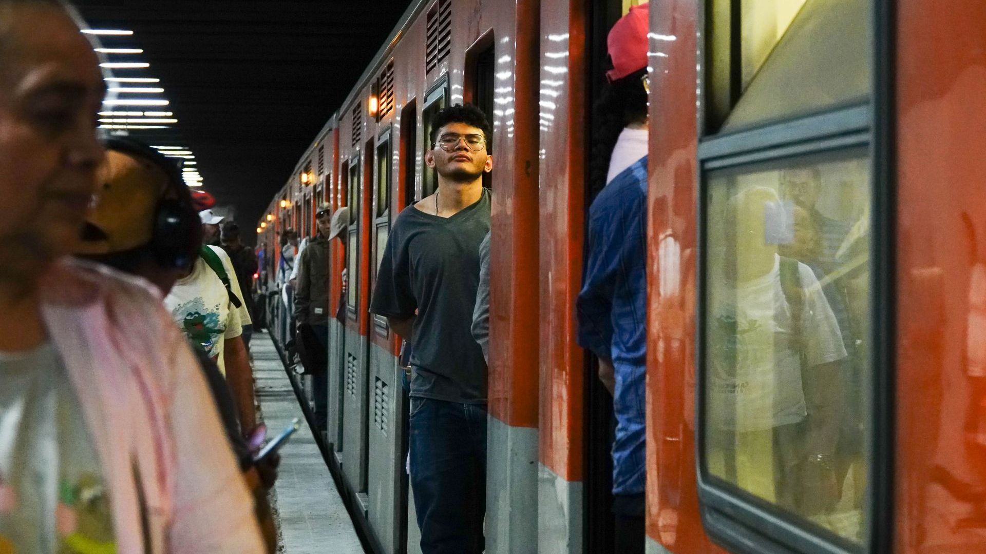 Servicio del metro hoy