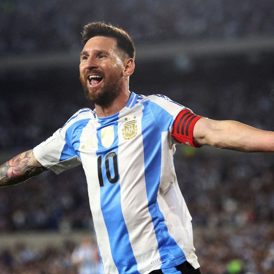 Lionel Messi, jugador argentino de futbol