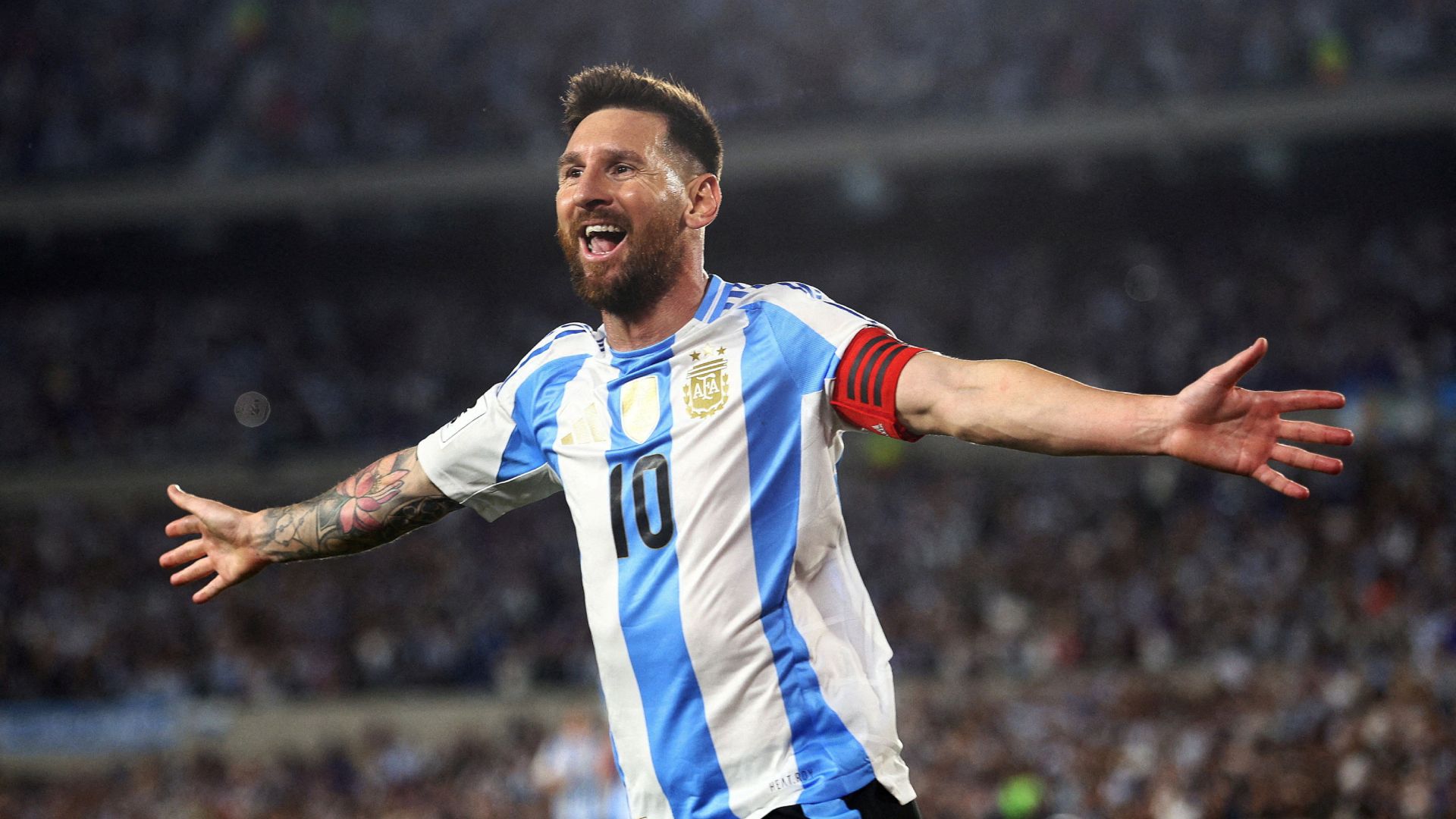 Lionel Messi, jugador argentino de futbol