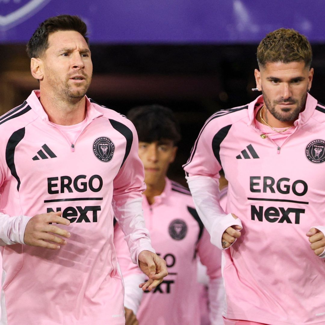 Lionel Messi y Rodrigo De Paul, del Inter Miami, encabezan la lista de la MLS para el Juego de Estrellas 2026.