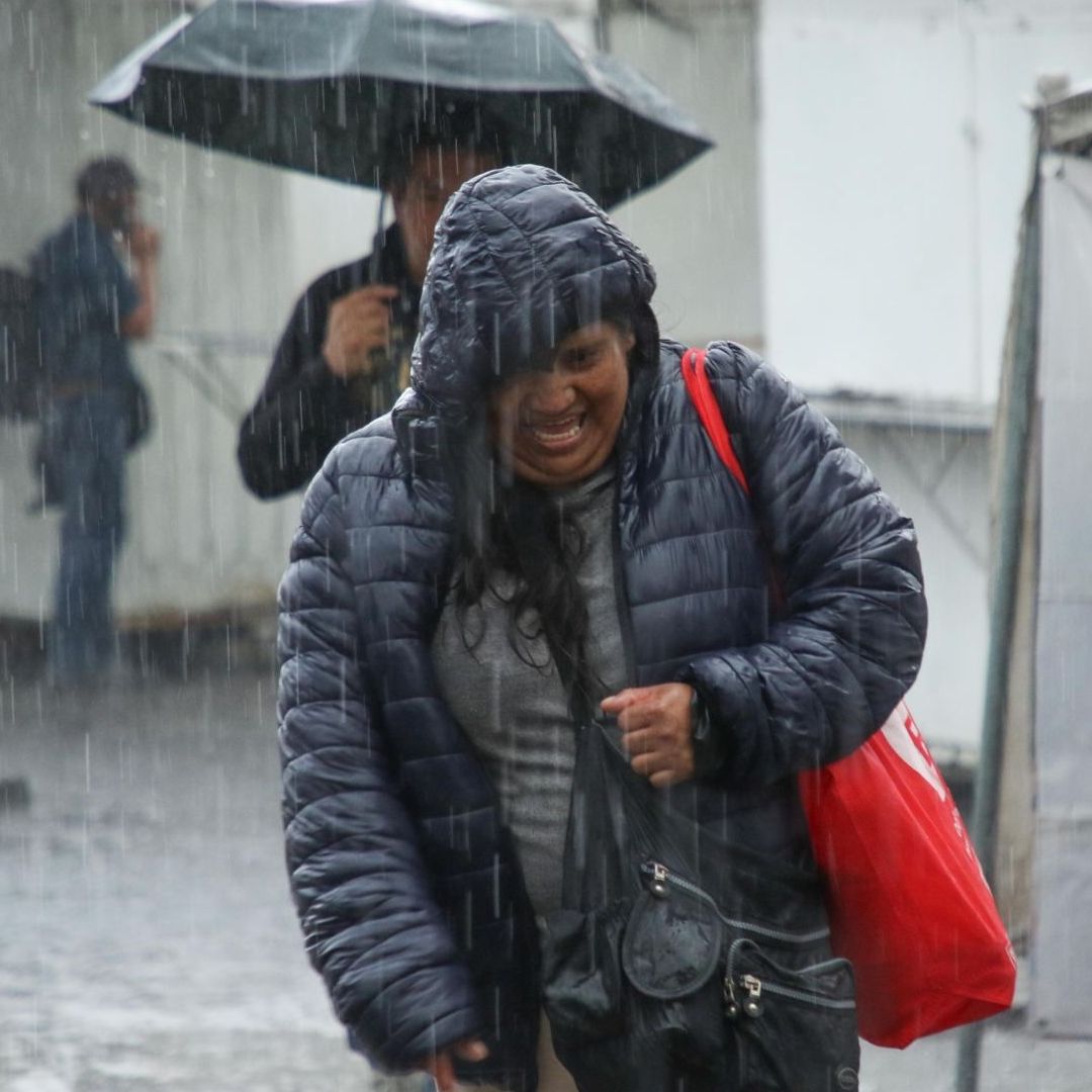 Lluvias en la CDMX
