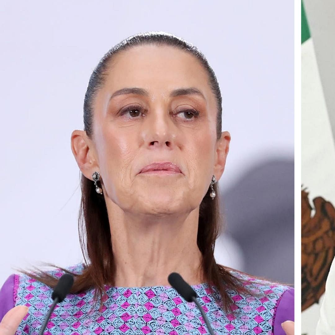 Presidenta Claudia Sheinbaum y gobernador Rubén Rocha.