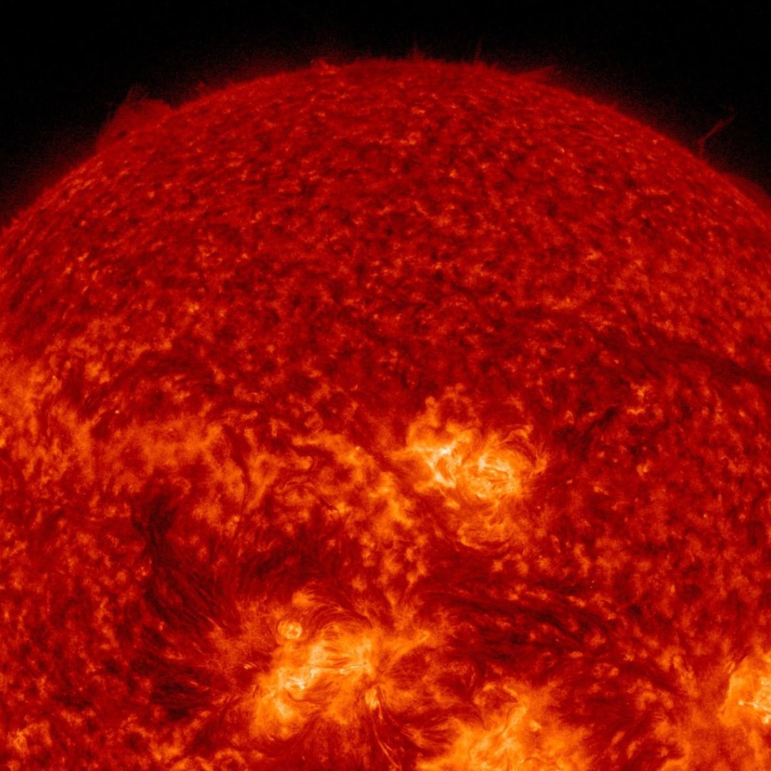 Sol lanza llamarada clase X