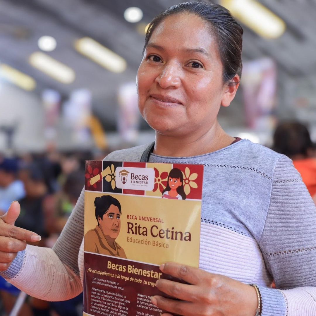 Checa Cómo Crear Llave MX para Registro Beca Rita Cetina Secundaria y Primaria en Septiembre 2026
