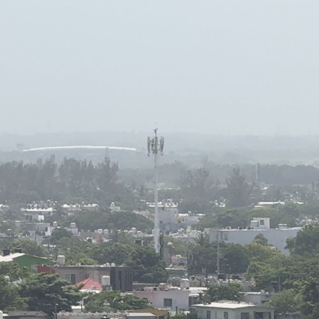 Llega Polvo del Sahara a Veracruz; ¿Qué se Sabe de Este Fenómeno?