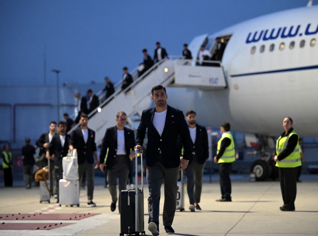 Selección de Irán llega a México