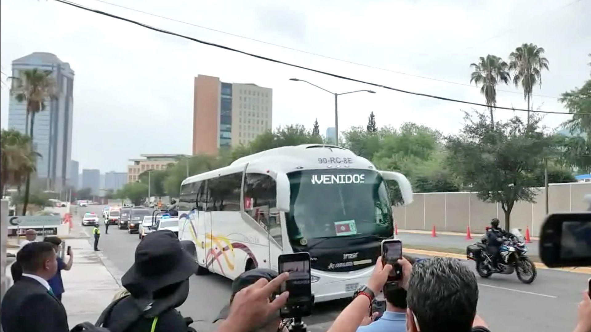 Llegada Túnez Monterrey