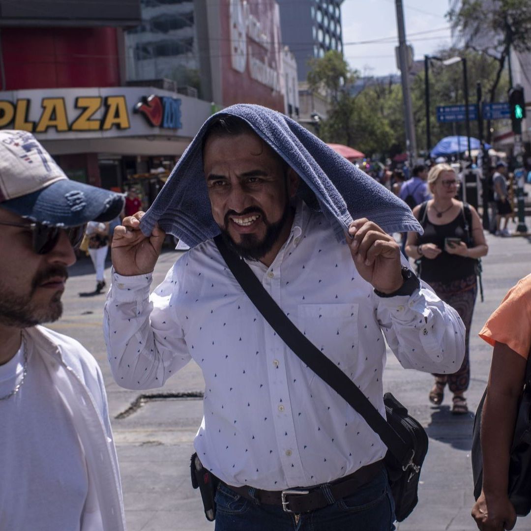 Llegó la canícula y volvió el calor. Foto: Cuartoscuro