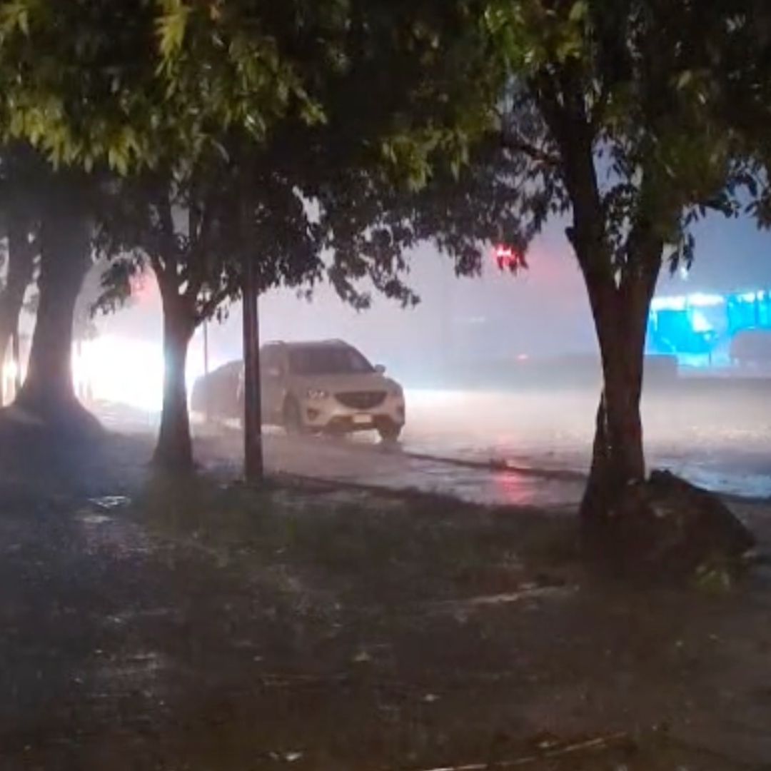 Lluvia en Guadalajara