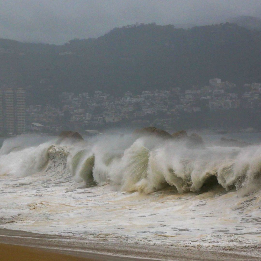 Efectos de la tormenta tropical Boris en Acapulco, Guerrero