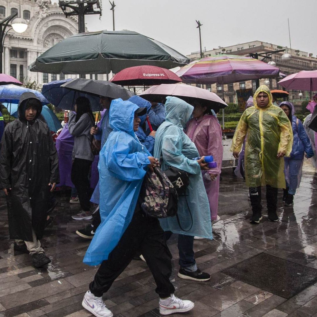 Lluvia en la Ciudad de México el 5 de julio 2026. Foto: Cuartoscuro | Archivo