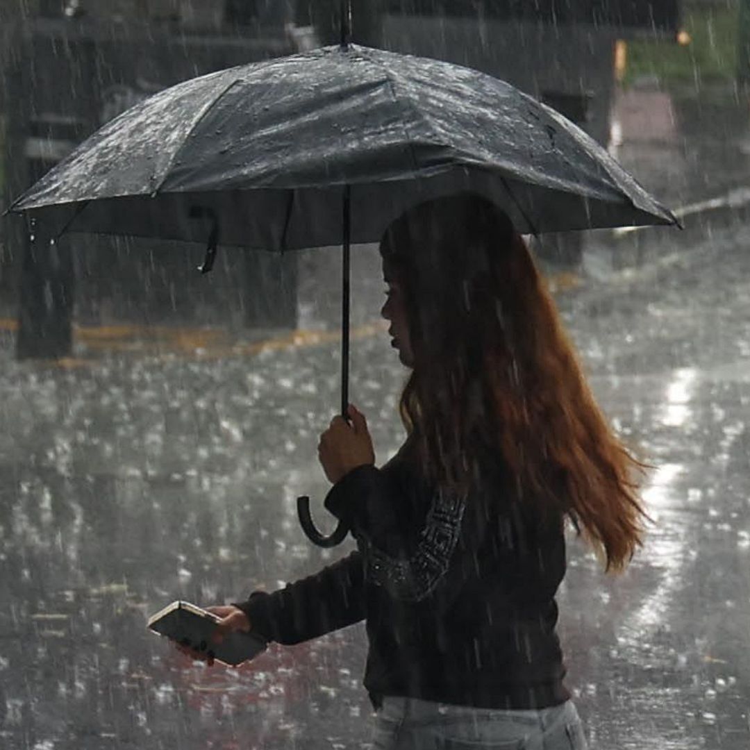 Lluvia fuerte en la CDMX el 1 de octubre de 2026. Foto: Cuartoscuro