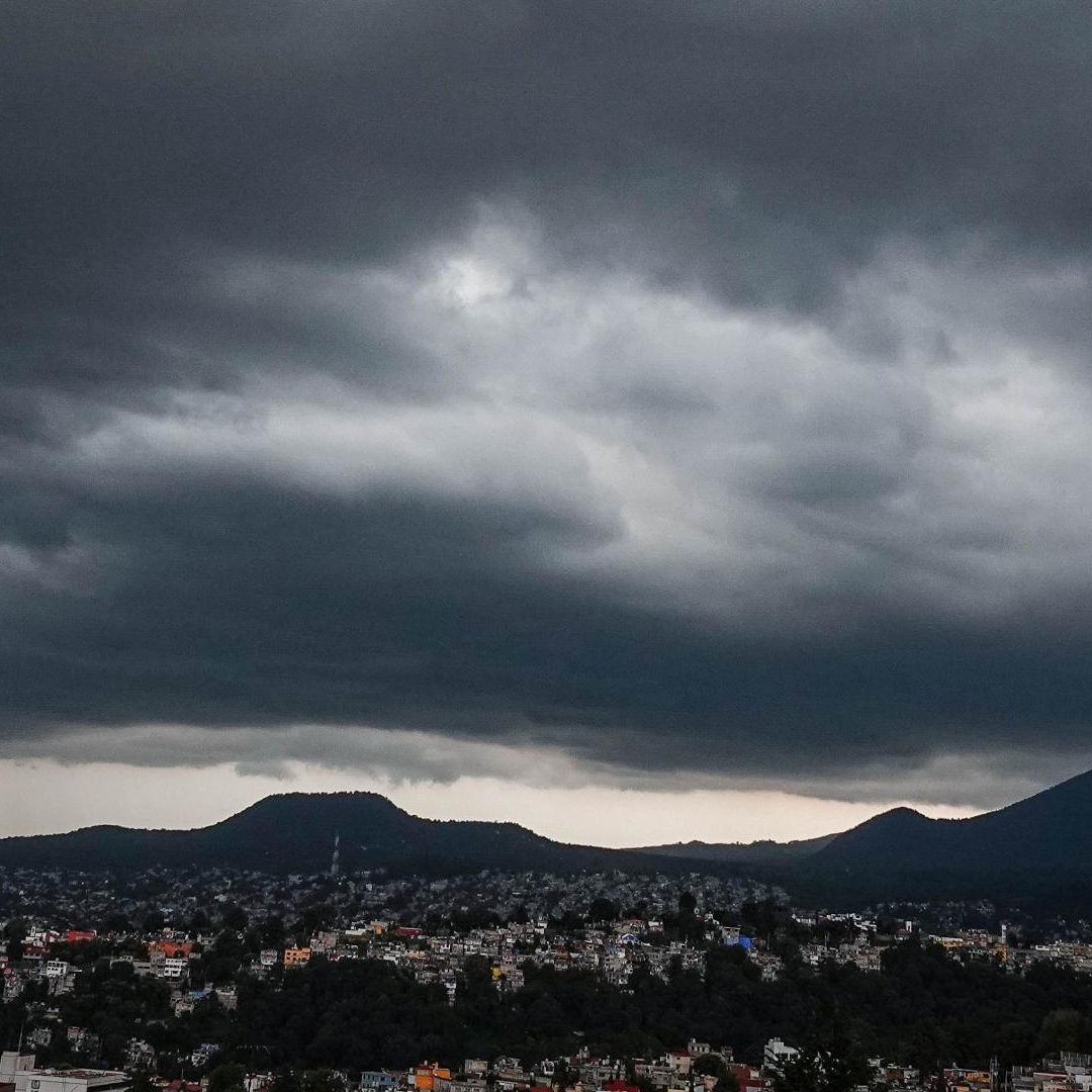 Cielo nublado en la Ciudad de México el 14 de agosto de 2026. Foto: Cuartoscuro | Archivo