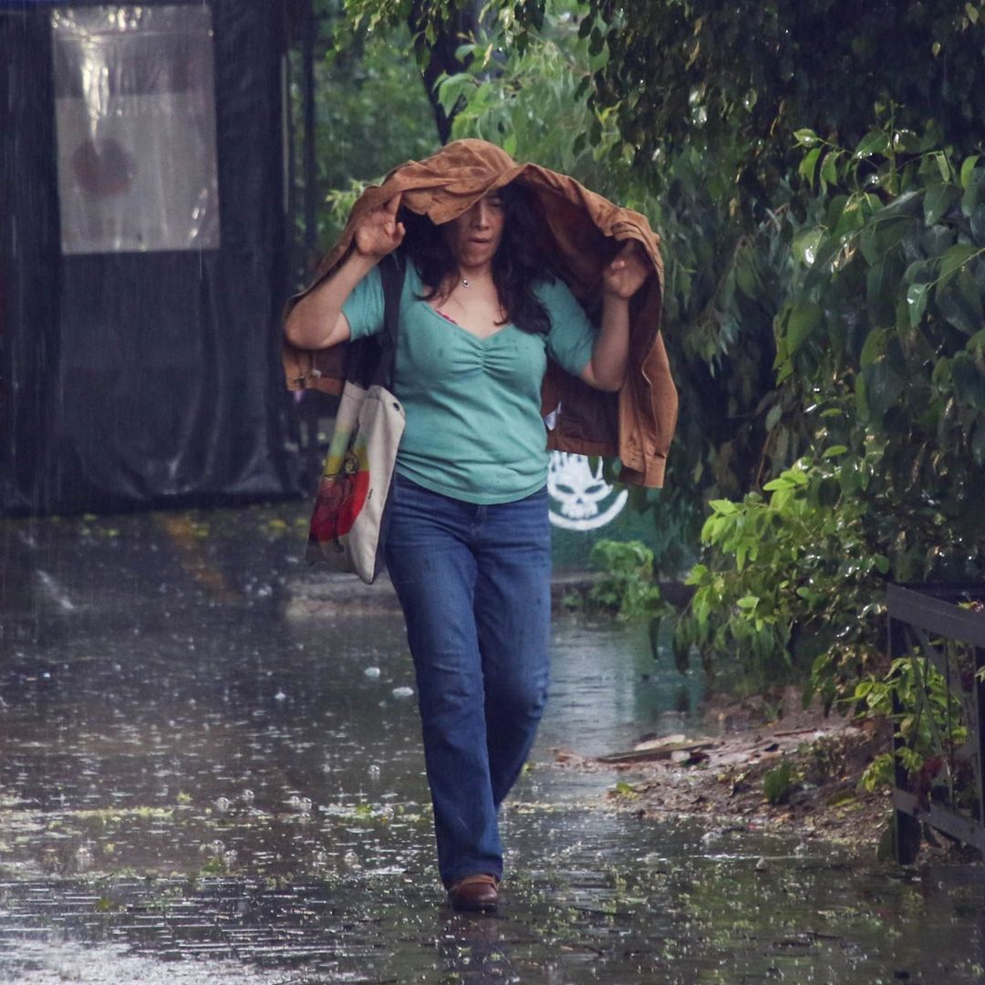 Lluvia en CDMX del 22 de junio de 2026