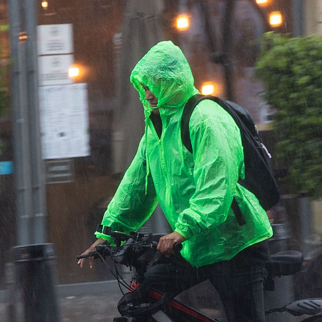 Lluvia intensa en Ciudad de México el 12 de julio de 2026. Foto: Cuartoscuro | Archivo